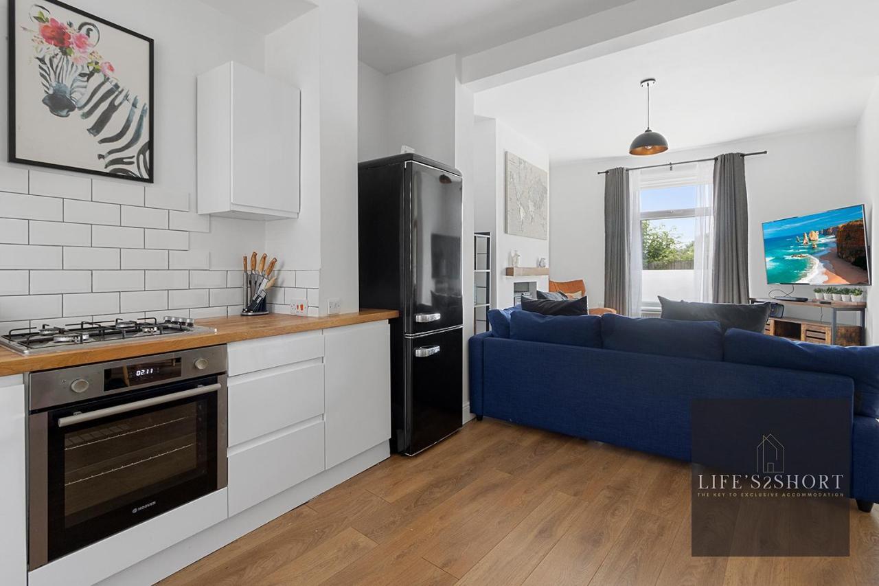 Luxe Garden House For 6 In Central Exeter Exterior foto
